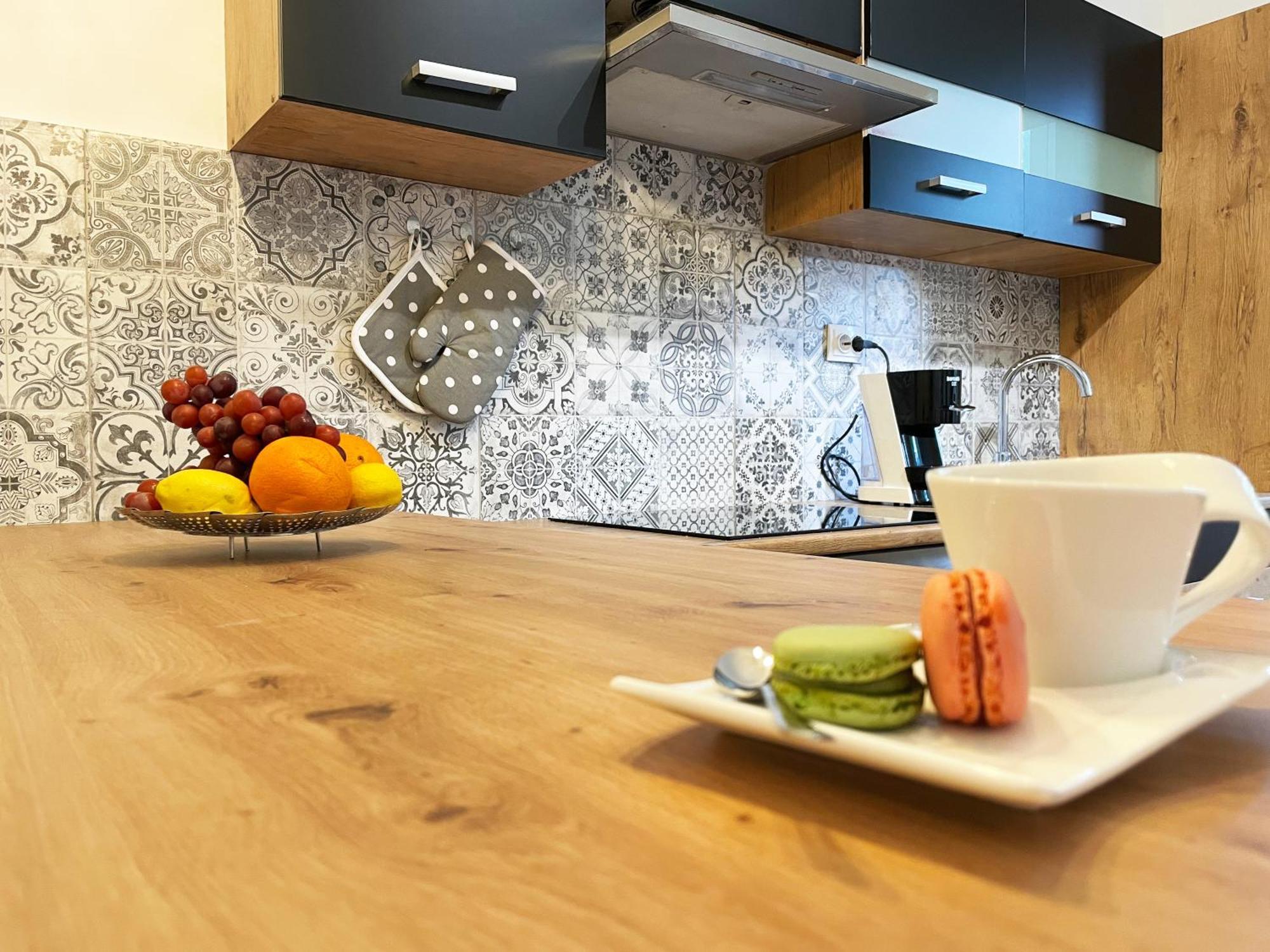 Cute Apartment In Rijeka Near Beach With Parking Eksteriør bilde
